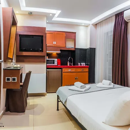 Noho Boutique Koukaki , Premium Living Апартаменты *