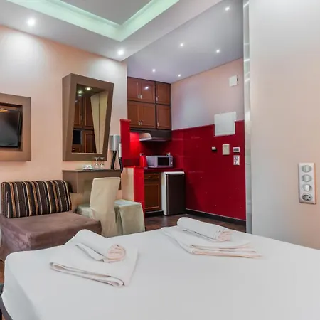 アパート Noho Boutique Koukaki , Premium Living *